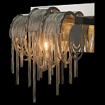 Бра с перфорированными металлическими дугами и цепочками 22 см Atlantis Chain варинант исполнения - 12 | Loft Concept в Тюмени