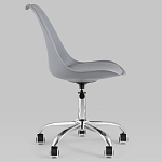 Офисный стул на металлическом основании EGGERY Grey варинант исполнения - 2 | Loft Concept в Тюмени