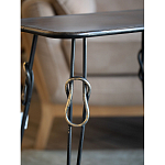 Столик приставной в стиле лофт Unlimited Freedom варинант исполнения - 5 | Loft Concept в Тюмени