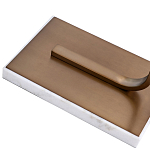 Торшер с белым тканевым абажуром на мраморном основании Cconcise варинант исполнения - 2 | Loft Concept в Тюмени