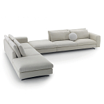 5-ти местный угловой модульный диван Zartаrn  в стиле минимализм  варинант исполнения - 2 | Loft Concept в Тюмени