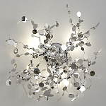 Бра с металлическими круглыми элементами Terzani Argent варинант исполнения - 3 | Loft Concept в Тюмени