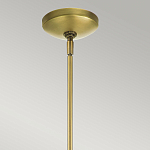 Люстра с 6-ю прозрачными цилиндрическими плафонами Kichler варинант исполнения - 9 | Loft Concept в Тюмени