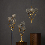 Настольная лампа в виде цветка одуванчика Hanging Dandelion варинант исполнения - 4 | Loft Concept в Тюмени