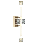 Светодиодное бра Rovelly Gold 67 см варинант исполнения - 2 | Loft Concept в Тюмени