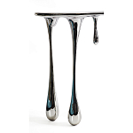 Дизайнерская Консоль Melting Silver Console Zhipeng Tan варинант исполнения - 4 | Loft Concept в Тюмени