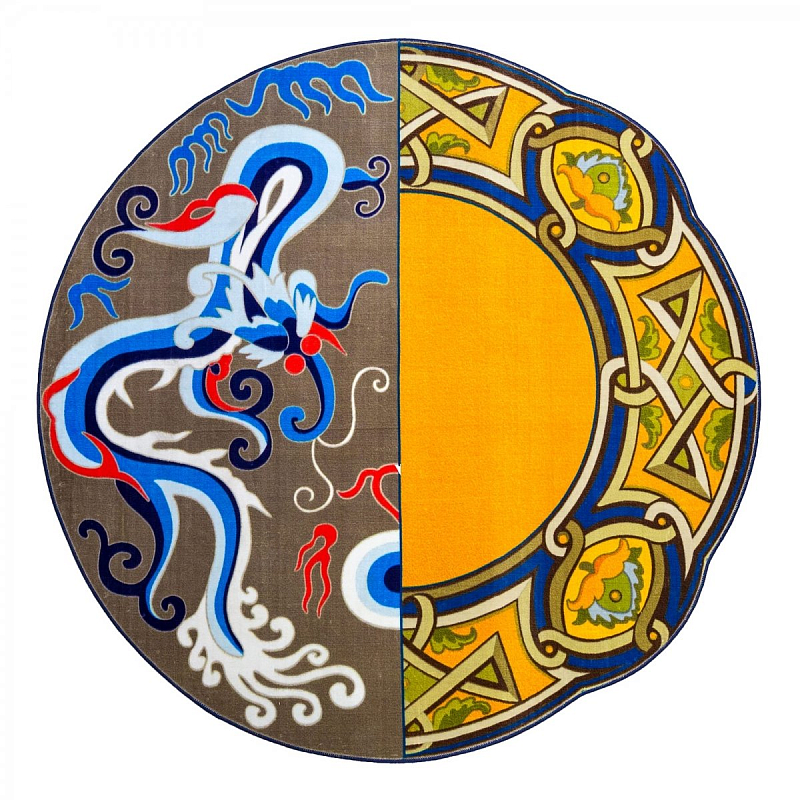 Ковер Seletti Hybrid Tecla Мульти в Тюмени | Loft Concept 