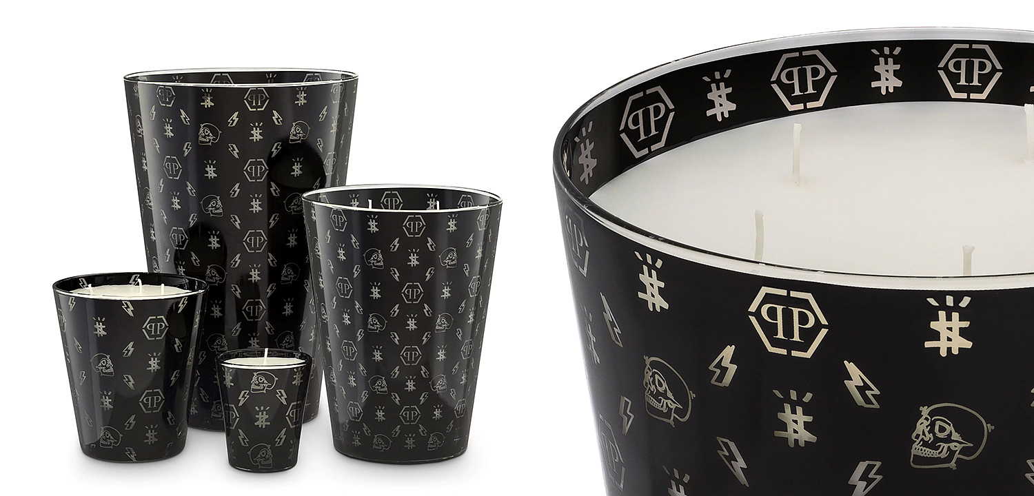 Свеча Philipp Plein Candle Monogram XL Свеча Philipp Plein Candle Monogram XL - Loft-Concept в Тюмени