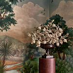 Обои ручная роспись Hill Country Scenic Special Colourway on scenic paper варинант исполнения - 4 | Loft Concept в Тюмени