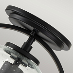 Потолочный светильник с прозрачным стеклянным шаром с эффектом пузырьков Hinkley варинант исполнения - 5 | Loft Concept в Тюмени