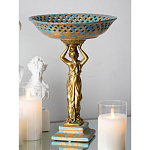 Фарфоровая чаша с девушкой Marlo Turi варинант исполнения - 13 | Loft Concept в Тюмени