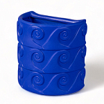 Ваза Seletti Onde Blue варинант исполнения - 1 | Loft Concept в Тюмени