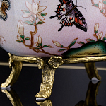 Фарфоровая чаша с бронзовыми элементами Eden Garden варинант исполнения - 7 | Loft Concept в Тюмени