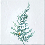 Плитка с узором Папоротник варинант исполнения - 2 | Loft Concept в Тюмени