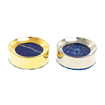 Нарды настольные из натурального камня лазурит и долерит Backgammon from Stone варинант исполнения - 10 | Loft Concept в Тюмени