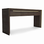 Консоль деревянная с 3-мя ящиками Flowchart варинант исполнения - 3 | Loft Concept в Тюмени