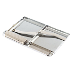 Портсигар на 20 сигарет с газовой зажигалкой из натурального камня Яшма Stone Cigarettes Cases варинант исполнения - 3 | Loft Concept в Тюмени