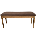 Банкетка из массива бука Tasteful Furniture варинант исполнения - 2 | Loft Concept в Тюмени