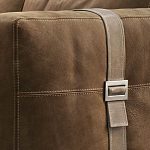 Кресло ARGO натуральная кожа варинант исполнения - 2 | Loft Concept в Тюмени