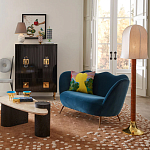 Панно Змея и яблоко вышивка бисер MUSE SNAKE & APPLE BEADED ART варинант исполнения - 3 | Loft Concept в Тюмени