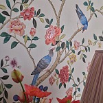 Обои ручная роспись Erdem Bleached White варинант исполнения - 4 | Loft Concept в Тюмени