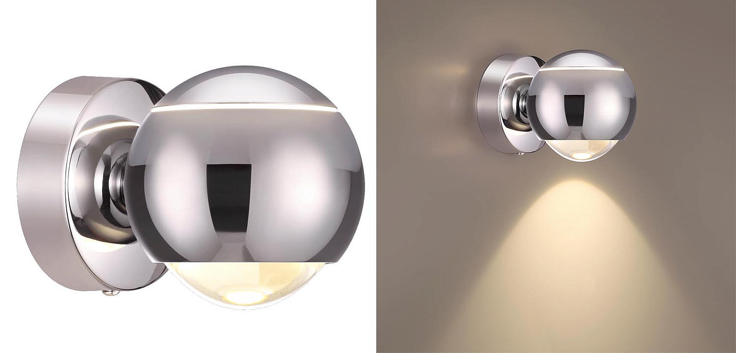 Бра Auge Horst Chrome Бра Auge Horst Chrome - Loft-Concept в Тюмени