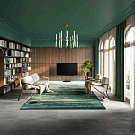 Люстра подвесная с 20-ю цилиндрическими матовыми плафонами Delta Light варинант исполнения - 5 | Loft Concept в Тюмени