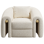 Дизайнерское комфортное Кресло Davis Armchair варинант исполнения - 2 | Loft Concept в Тюмени