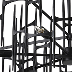 Люстра черная остроконечной формы Black Satin варинант исполнения - 1 | Loft Concept в Тюмени