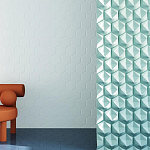 Гипсовая 3D Панель M-41 A, B варинант исполнения - 1 | Loft Concept в Тюмени