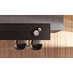 Кухонный гарнитур из массива дерева и камня HI-LINE 6 FRAME DOOR Dada Engenereed Kitchen варинант исполнения - 5 | Loft Concept в Тюмени