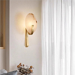 Бра с мраморным рассеивателем овальной формы Torch варинант исполнения - 1 | Loft Concept в Тюмени