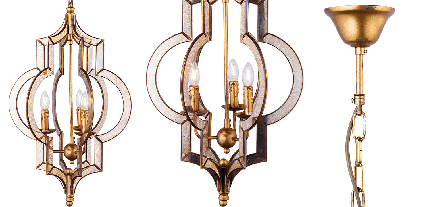 Люстра Manosque Chandelier Люстра Manosque Chandelier - Loft-Concept в Тюмени
