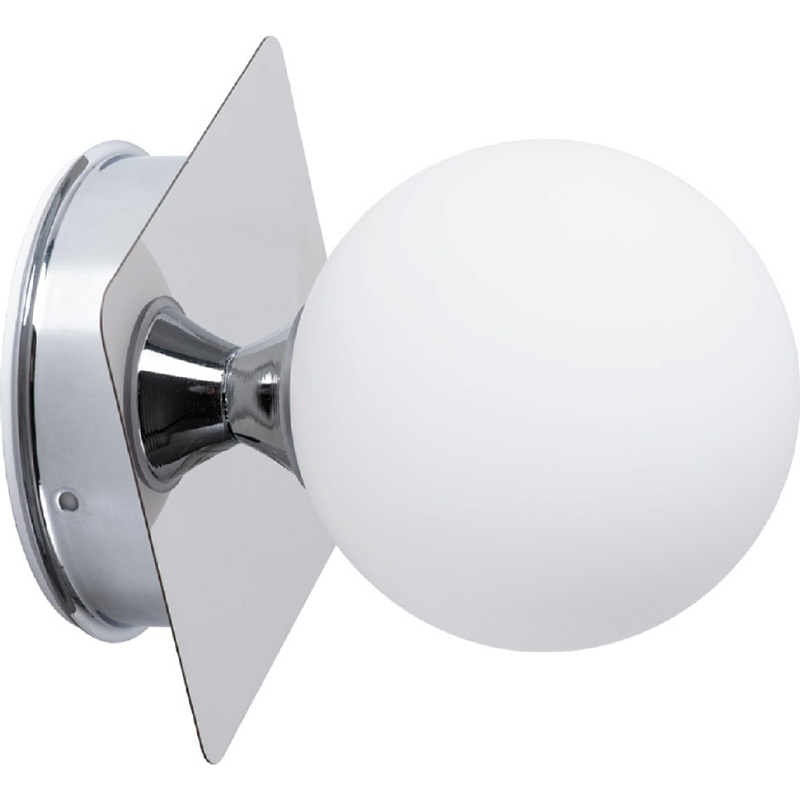 Бра Sinclair Sconces Chromium Хром Белый Бра Sinclair Sconces Chromium Хром Белый в Тюмени | Loft Concept