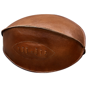 Аксессуар мяч для регби Leather Rugby Ball