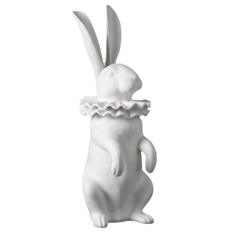 Статуэтка Rabbit Collar Белый Черный Статуэтка Rabbit Collar Белый Черный в Тюмени | Loft Concept