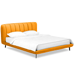 Кровать с мягким изголовьем Brussels варинант исполнения - 2 | Loft Concept в Тюмени