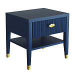 Прикроватная тумбочка с ящиком Elsa Dreams Blue варинант исполнения - 6 | Loft Concept в Тюмени