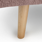 Раскладной диван Lavoie Pink Sofa варинант исполнения - 5 | Loft Concept в Тюмени