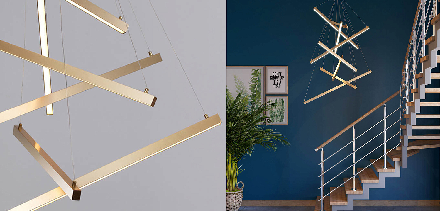 Люстра Massemin Chandelier gold 95 Люстра Massemin Chandelier gold 95 - Loft-Concept в Тюмени