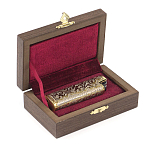 Зажигалка газовая в металлическом чехле с гравировкой Metal Lighters варинант исполнения - 2 | Loft Concept в Тюмени