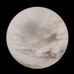 Бра в форме диска из натурального камня Cryptocrystalline Stone варинант исполнения - 7 | Loft Concept в Тюмени