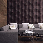 Гипсовая 3D Панель M-05 варинант исполнения - 1 | Loft Concept в Тюмени