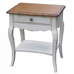 Тумба прикроватная с ящиком и открытой полкой Interiors Romance варинант исполнения - 1 | Loft Concept в Тюмени