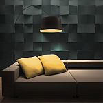 Гипсовая 3D Панель M-08 варинант исполнения - 1 | Loft Concept в Тюмени