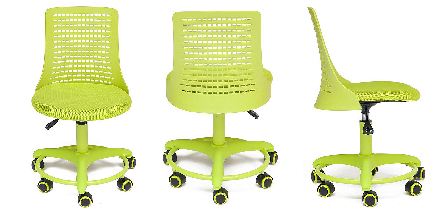 Кресло Bright Kiddie Office Chair light green - Loft-Concept в Тюмени