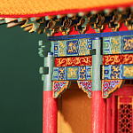 Храм Конфуция Тайвань миниатюра для интерьера в китайском стиле варинант исполнения - 2 | Loft Concept в Тюмени