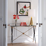 Панно Змея и яблоко вышивка бисер MUSE SNAKE & APPLE BEADED ART варинант исполнения - 2 | Loft Concept в Тюмени