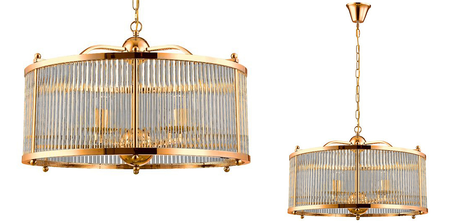 Люстра Gorden Gold Chandelier Люстра Gorden Gold Chandelier - Loft-Concept в Тюмени