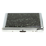 Портсигар с газовой зажигалкой из натурального камня Мусковит Stone Cigarettes Cases варинант исполнения - 5 | Loft Concept в Тюмени